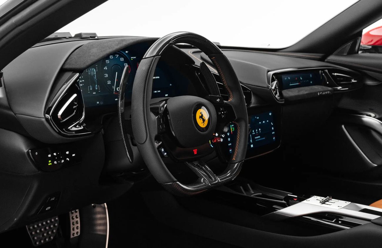 Ferrari 12Cilindri ⁠6.5L Naturally Aspirated V12 Engine