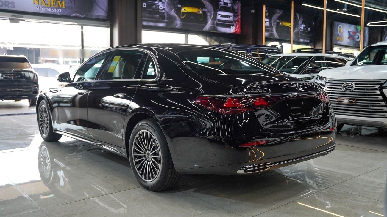 مرسيدس بنز E 260 L