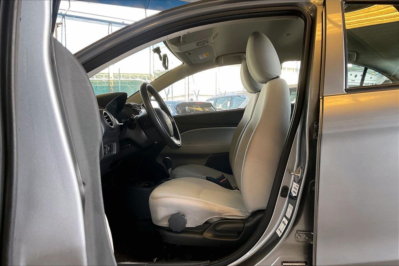 Mitsubishi Attrage GLX Full | Guaranteed Warranty | 0 Down Payment