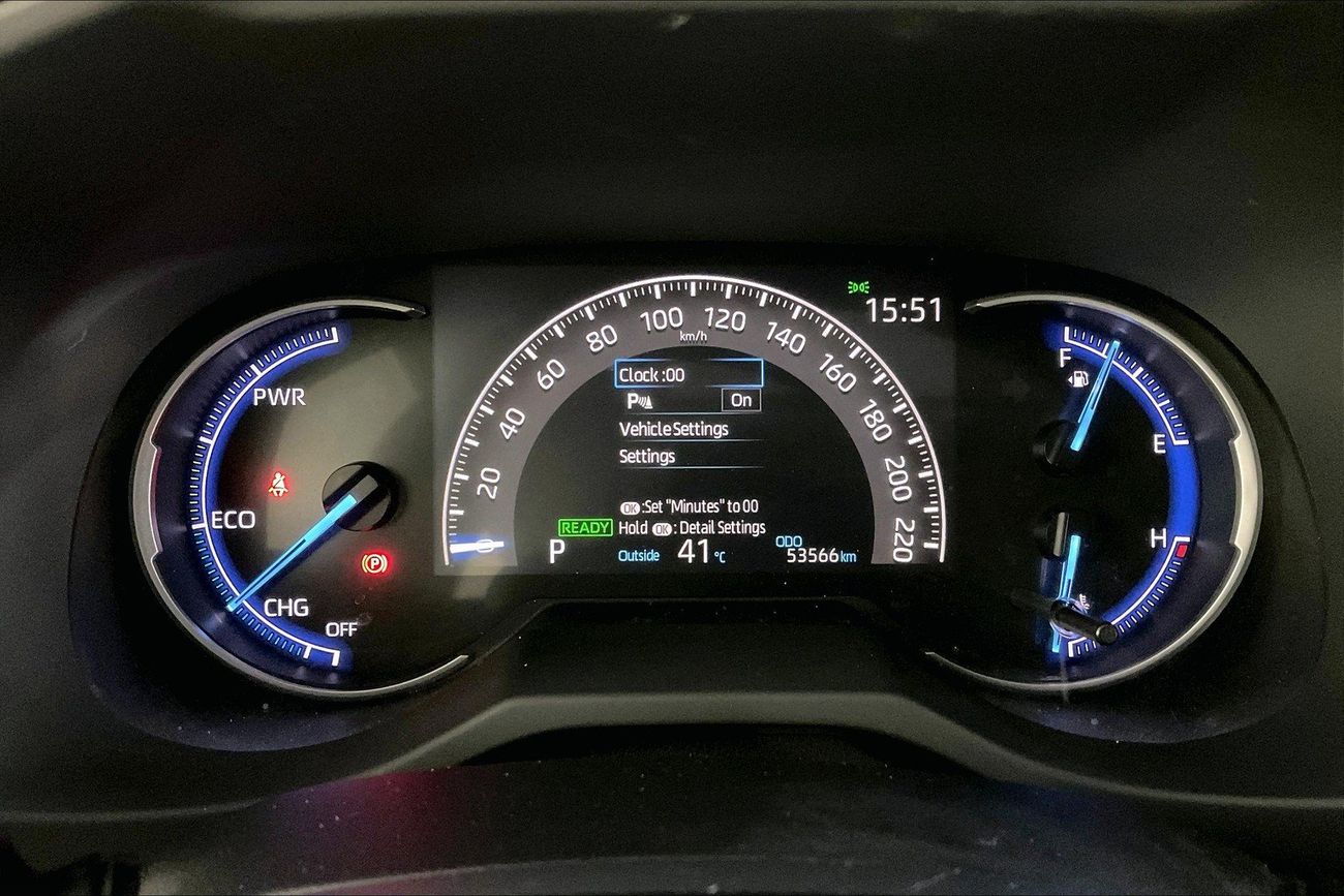 تويوتا راف ٤ VXR HEV | شامل الضمان | 0 ﺪﻔﻋﺓ ﺃﻮﻟﻯ