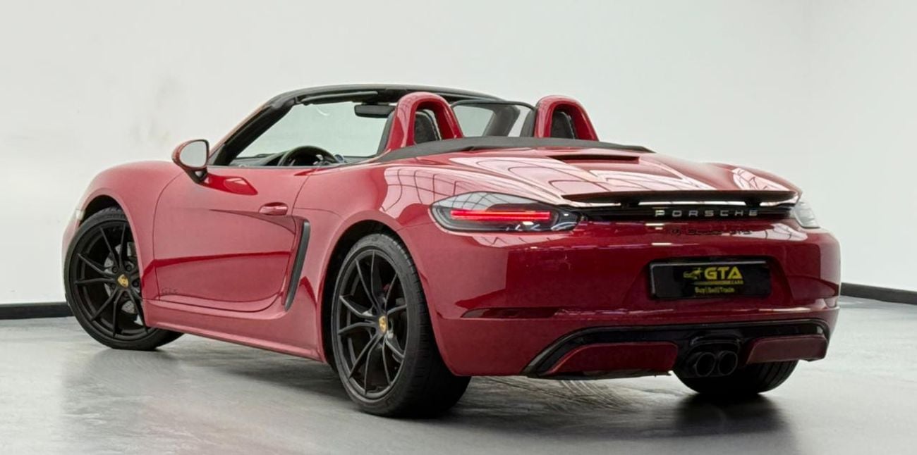 بورش بوكستر 718 GTS 2.5L 2018 Porsche 718 Boxster GTS ,Porsche Warranty Till Feb/2026 ,- Full Porsche Service Histor