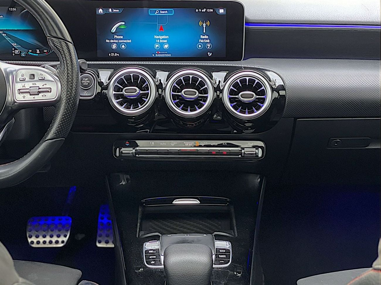 مرسيدس بنز A 250 Sport AMG 2.0L