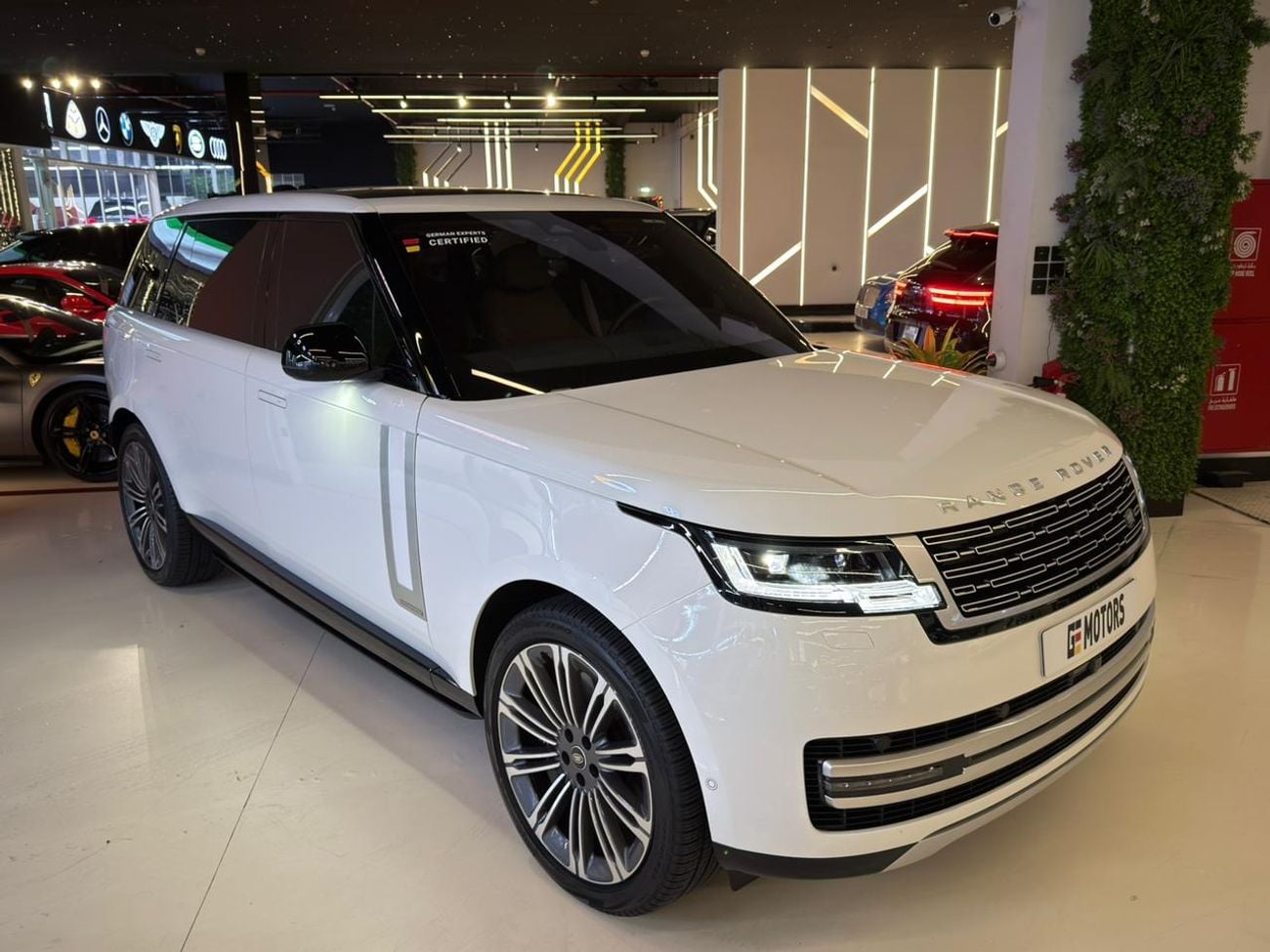 لاند روفر رينج روفر AUTOBIOGRAPHY LWB P530 AUTOBIOGRAPHY LWB P530