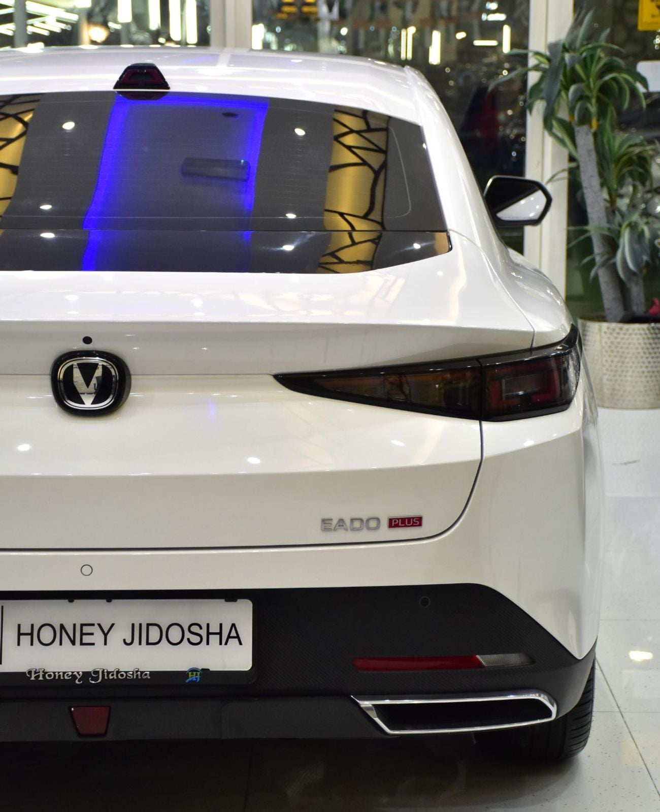 تشنجان ايادو بلس EXCELLENT DEAL for our Changan EADO Plus ( 2025 Model ) in White Color GCC Specs
