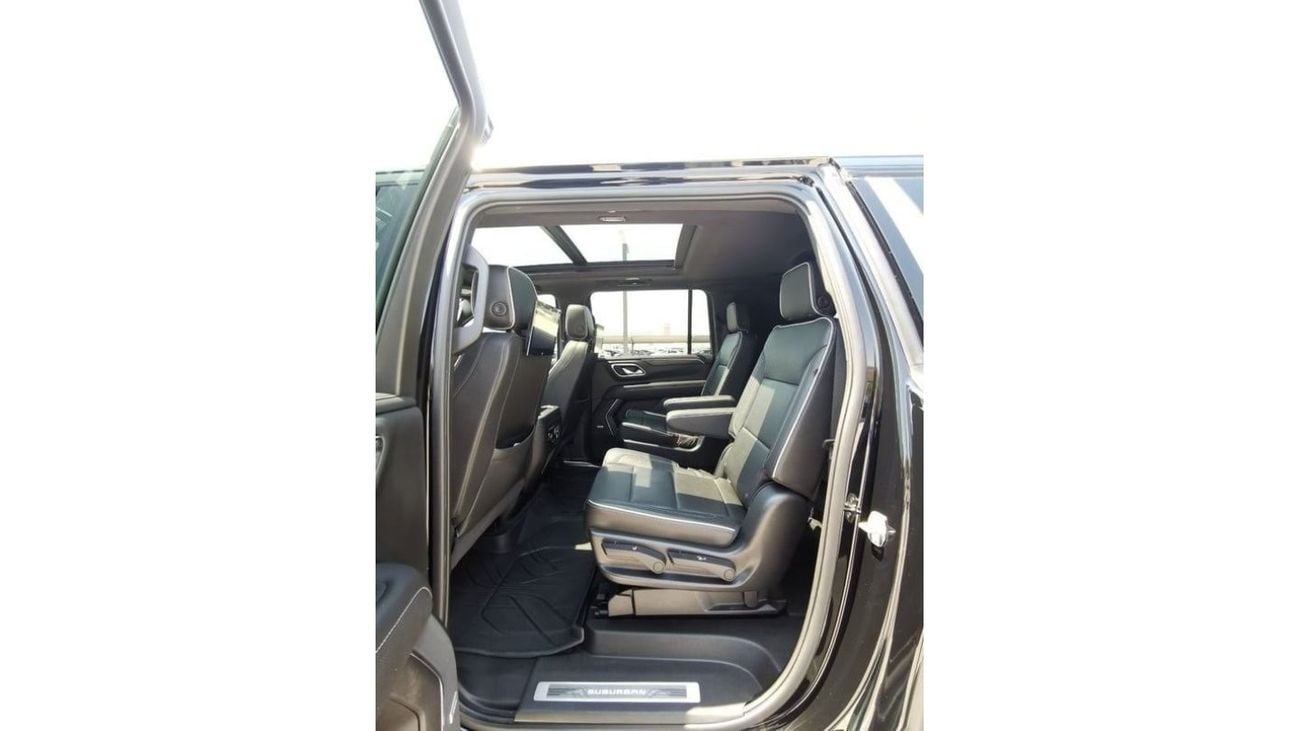 Chevrolet Suburban Chevrolet Premier Suburban - 2022 - Black