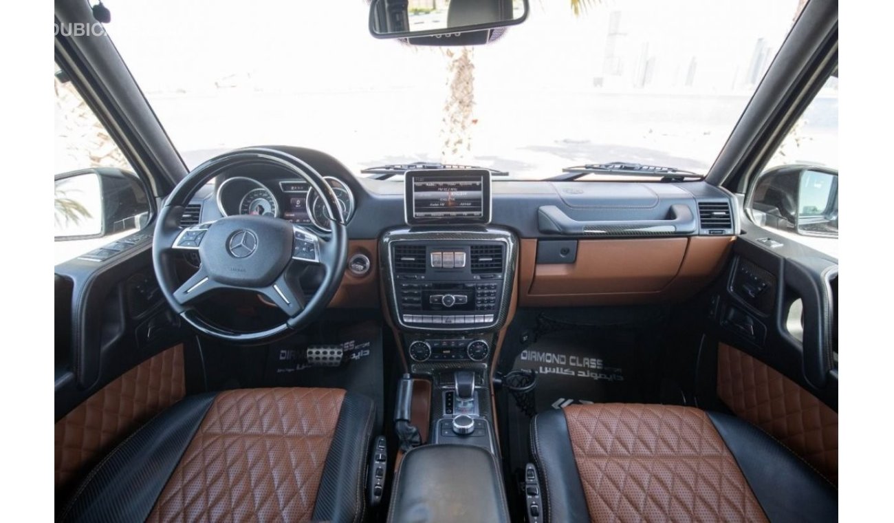 مرسيدس بنز G 63 AMG Mercedes G63 AMG  Full Option 2016 GCC Under Warranty