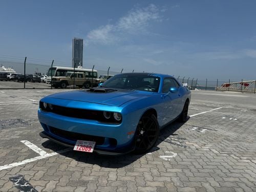 Dodge Challenger shaker R/T V8