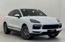 Porsche Cayenne Std 3.0L (340 HP) 2021 Porsche Cayenne, 1 Year Warranty, Service History, GCC