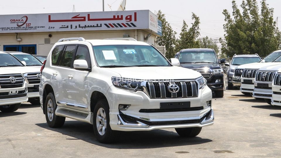 Used Toyota Prado GXR V6 With 2020 body kit 2015 for sale in Dubai 328946