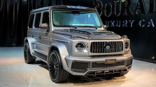 مرسيدس-أونيكس G7X | LIMITED OFFER | NEW | 2023 | V8 | 800 HP | 3-YEAR WARRANTY AND SERVICE