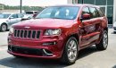 Jeep Grand Cherokee Jeep Grand Cherooke 2013 6.4 SRT Gcc Specefecation Very Clean Inside And Out Side Without Accedent N