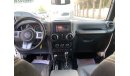 جيب رانجلر 3.6L Petrol, Alloy Rims, DVD Camera, Leather Seats (LOT # WO18)