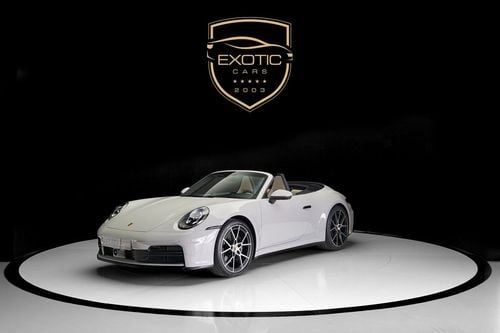 Porsche 911 Carrera 4 3.0L (444 HP) Convertible