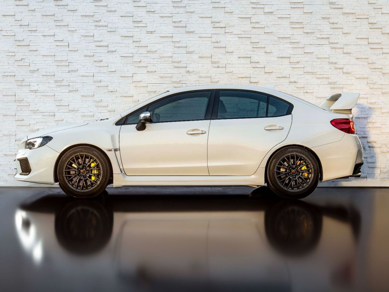 سوبارو امبريزا WRX STI