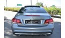 Mercedes-Benz E 400 Coupe 2014 gcc