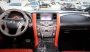 Nissan Patrol Platinum SE with Nismo body kit