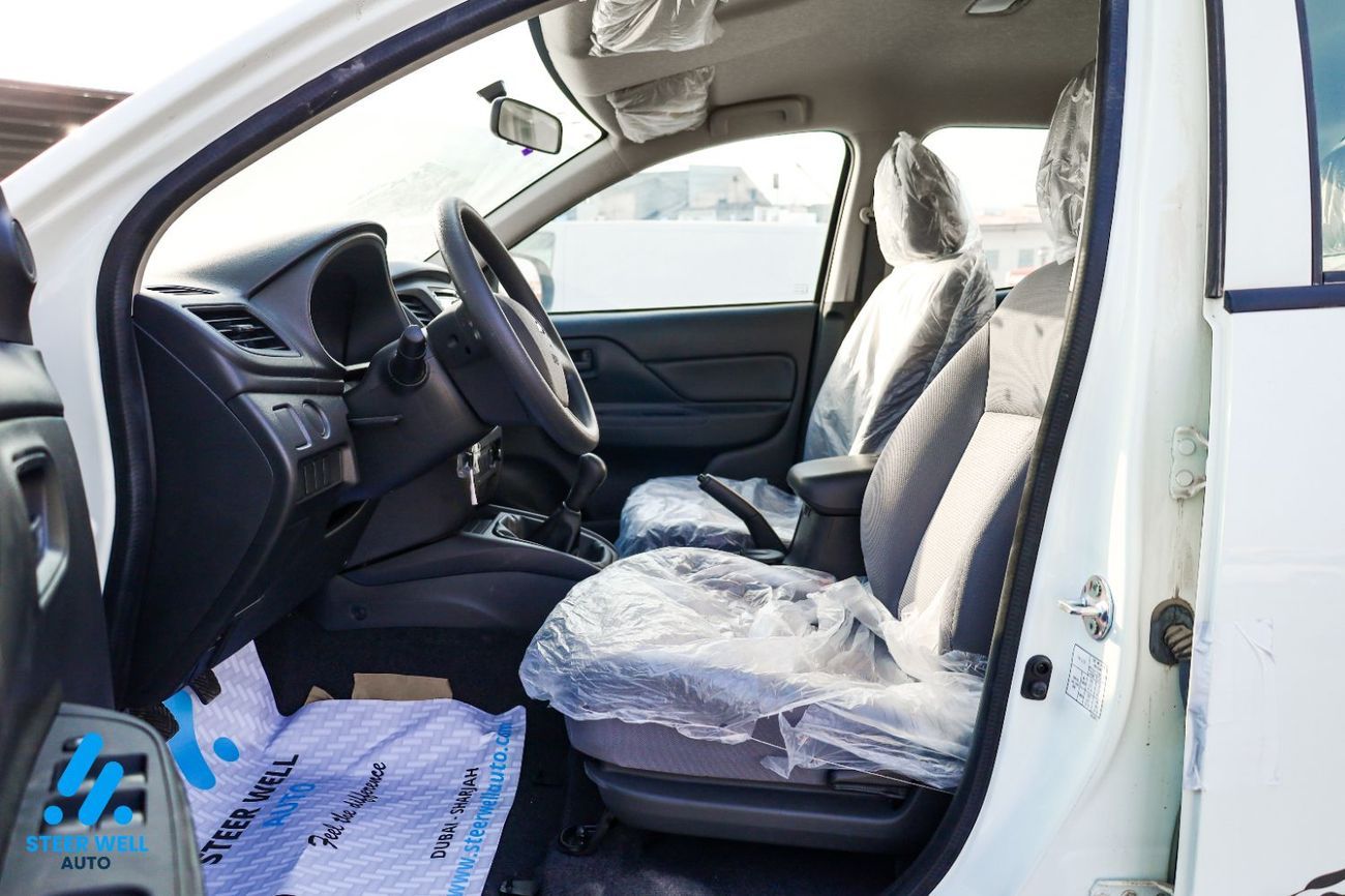 ميتسوبيشي L200 2.5L DIESEL DCABIN | 4x2 GL 5MT | 2023