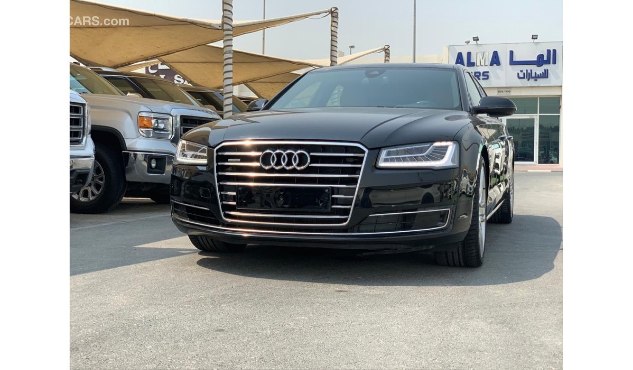 Audi A8 اودي A8 V6 خليجي كاملة المواصفات  Top Opition