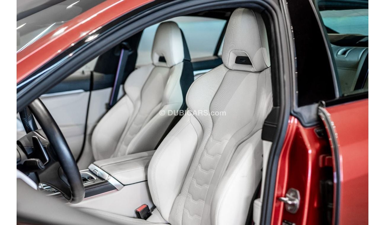 BMW 840i 2020 BMW 840i M Sport, 2025 BMW Warranty + Service, Full Service History, Low KMs, GCC