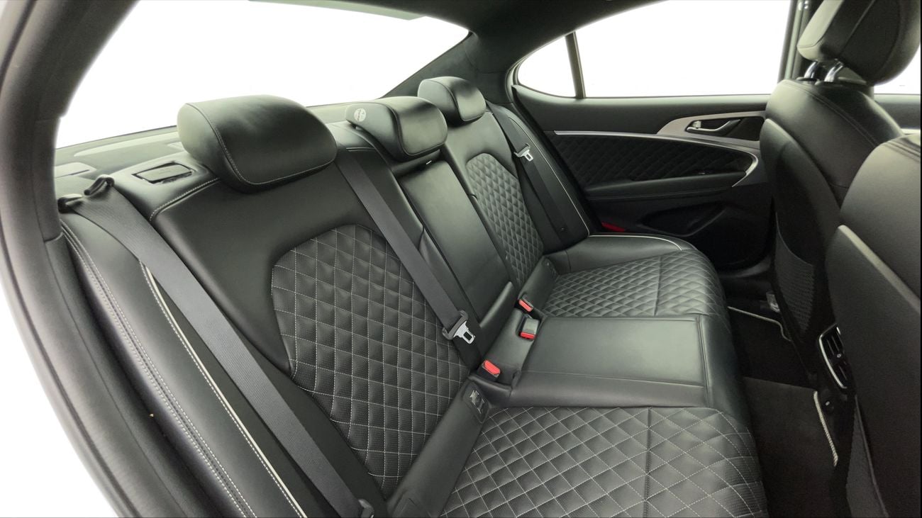 Genesis G70 Premium 3.3L AWD 2018 PREMIUM | AED 1152/Month | 0 DP | 30 Day Return | Warranty | Service History