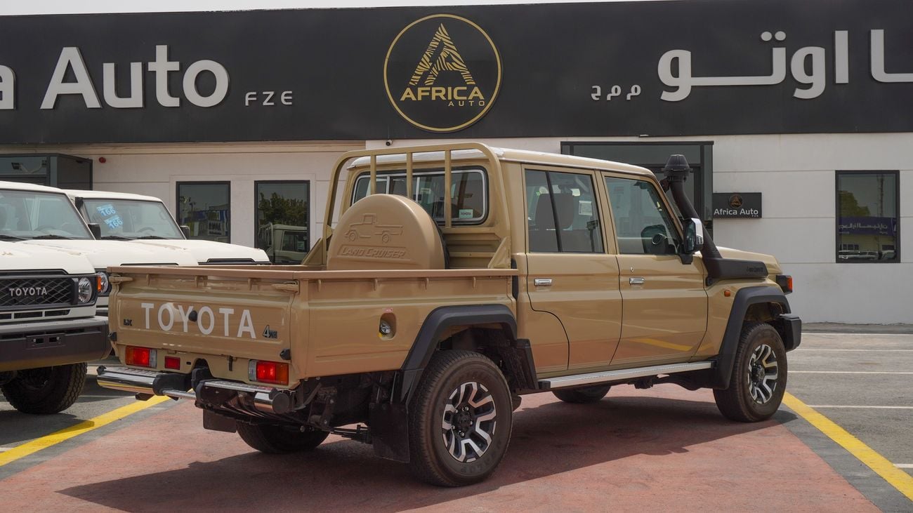 Toyota Land Cruiser Pick Up 2.8L Diesel A/T