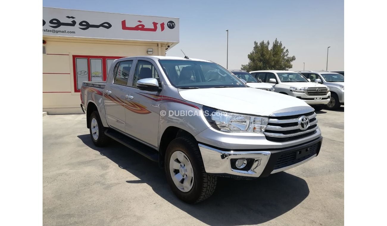 تويوتا هيلوكس Diesel 2.4 full options 2018