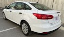 Ford Focus 1.5L |  GCC | FREE 2 YEAR WARRANTY | FREE REGISTRATION | 1 YEAR COMPREHENSIVE INSURANCE