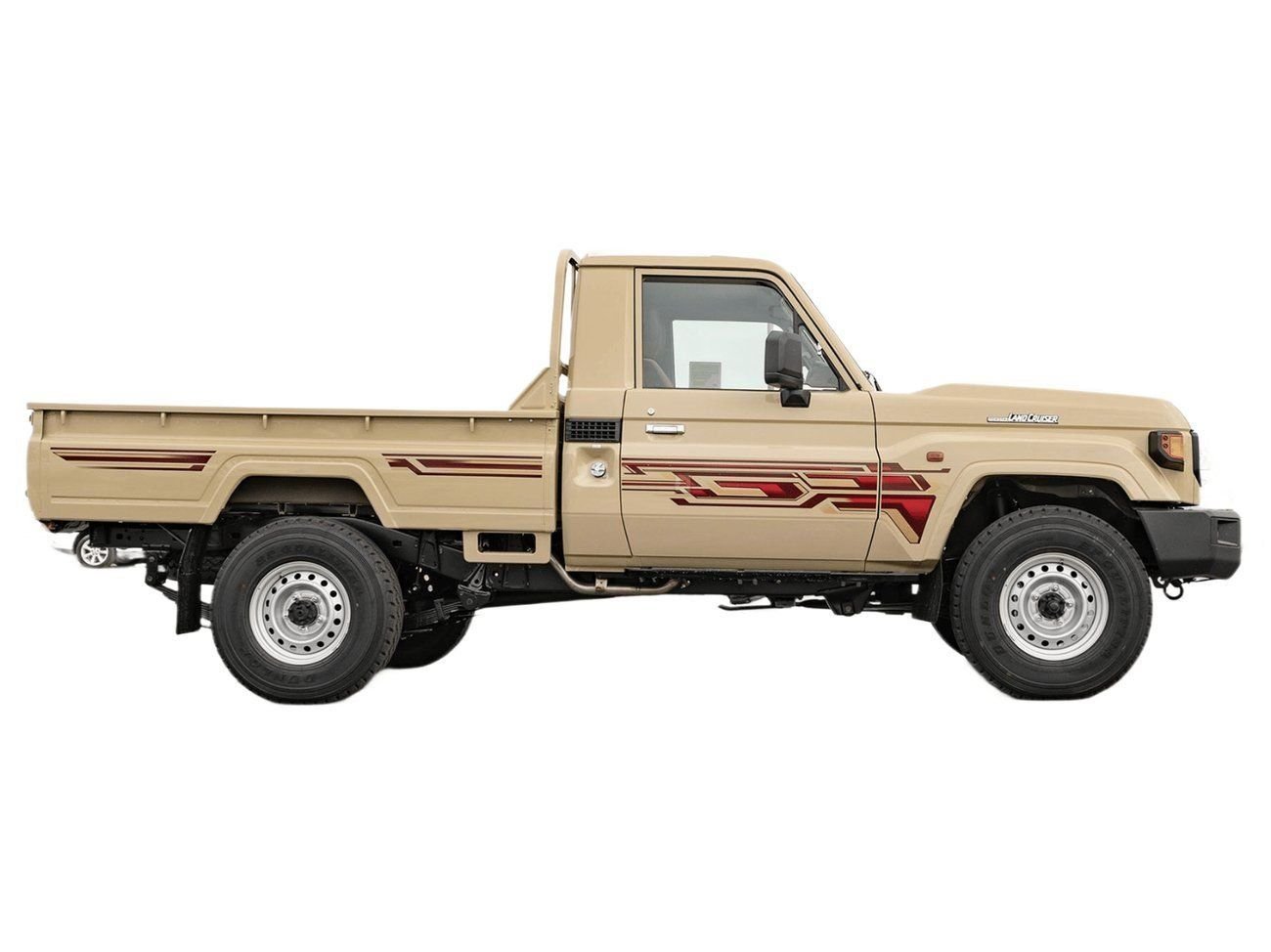تويوتا لاند كروزر بيك آب ECT0105 - Toyota LC79 Single Cab Pick Up (GRJ79) - 4.0L Petrol Auto Beige 2025