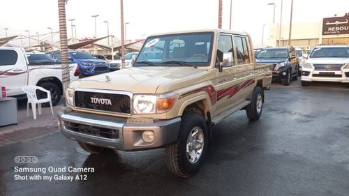 تويوتا لاند كروزر بيك آب TOYOTA LAND CRUISER PICKUP DOUBLE CABIN engine 4.0 V6 4x4 manual clean car without accident very goo