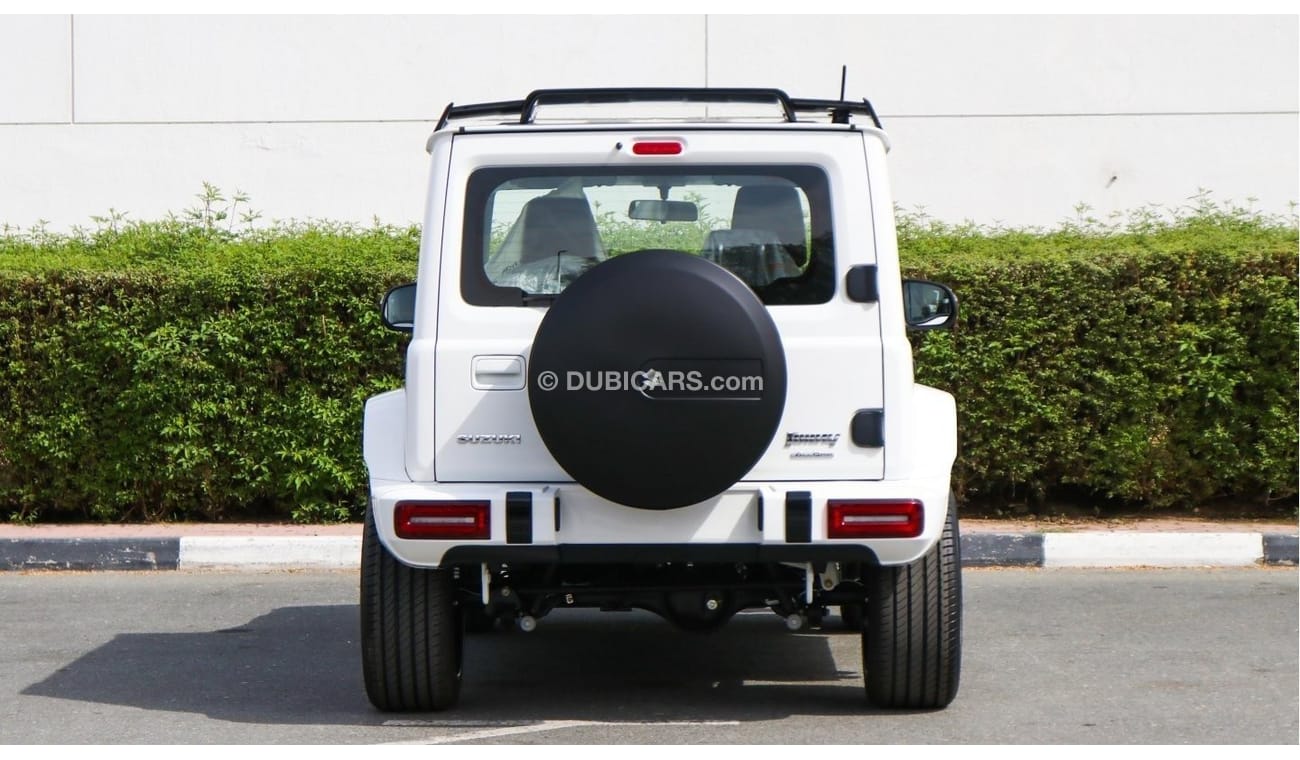 Suzuki Jimny GCC Brabus Kit.Local Registration + 5%
