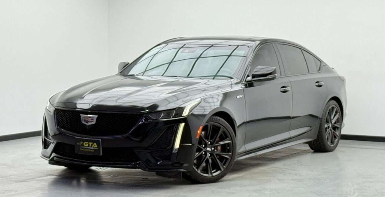 كاديلاك CT5 V 3.0T 2022 Cadillac CT5 V, 2028 Cadillac Warranty + Service Pack, Full Cadillac Service History, GC
