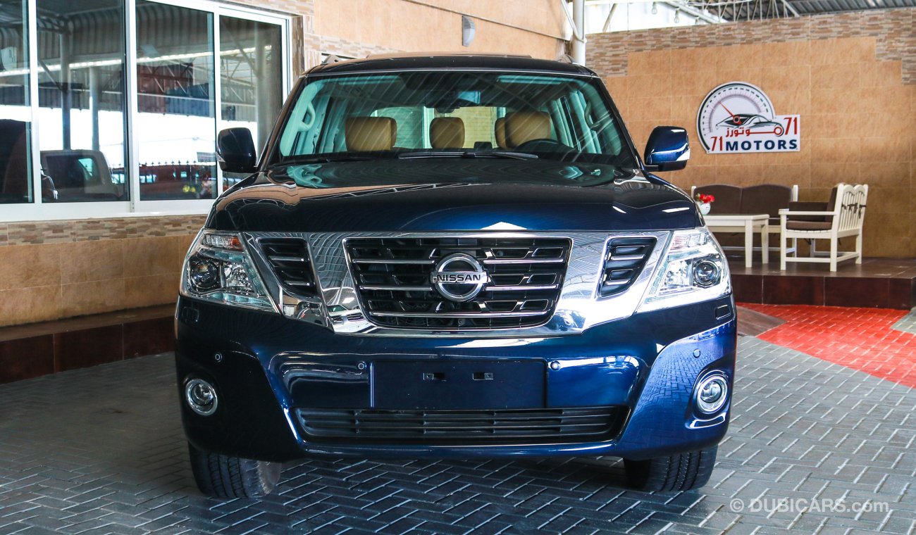 Nissan Patrol Nissan patrol LE Titanium 2019