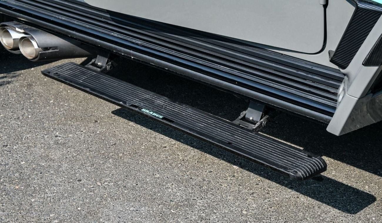 مرسيدس بنز G 63 AMG Mercedes Benz G63 AMG - Nardo Grey - Rocket Kit - 2024