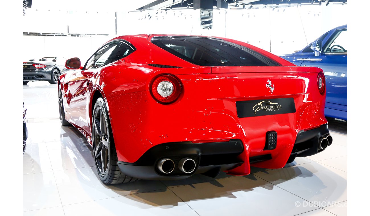 فيراري F12 Berlinetta 2015 - Service Contract until Dec.2021 / Only 4K Mileage (( 731 HP ))