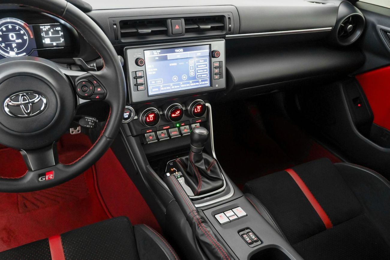 Toyota 86 GR 2.4L A/T