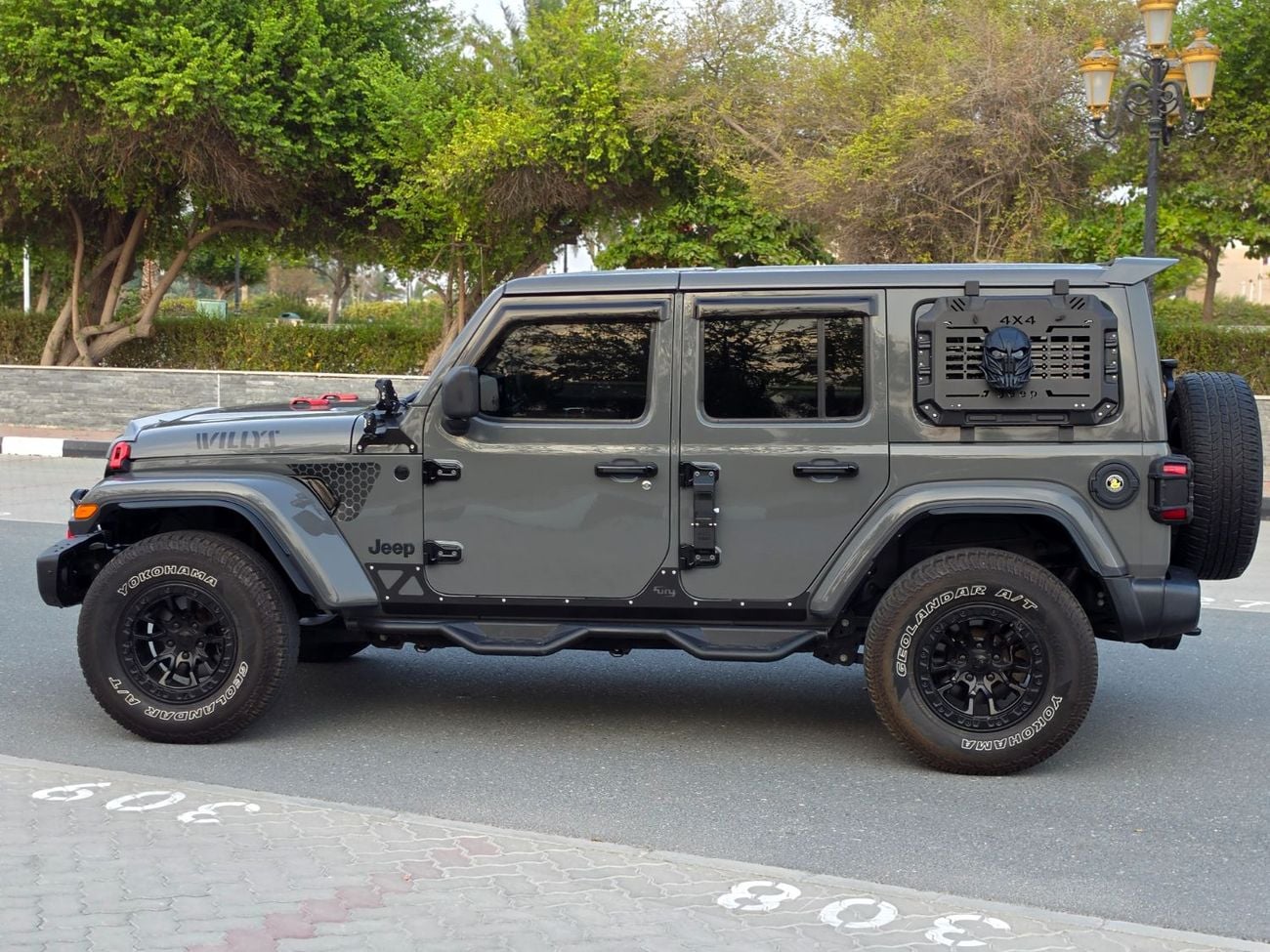 Jeep Wrangler Unlimited SPORT