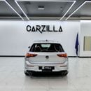 Volkswagen Golf GTI Sport 2.0T AED 2,115 P.M l 0% Down Payment l GCC Specs l Under Full Volkswagen Warranty