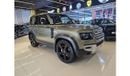Land Rover Defender 90 HSE P400 Defender 90 P400/V6 /2022/ Al Tayer Warranty amd service contract