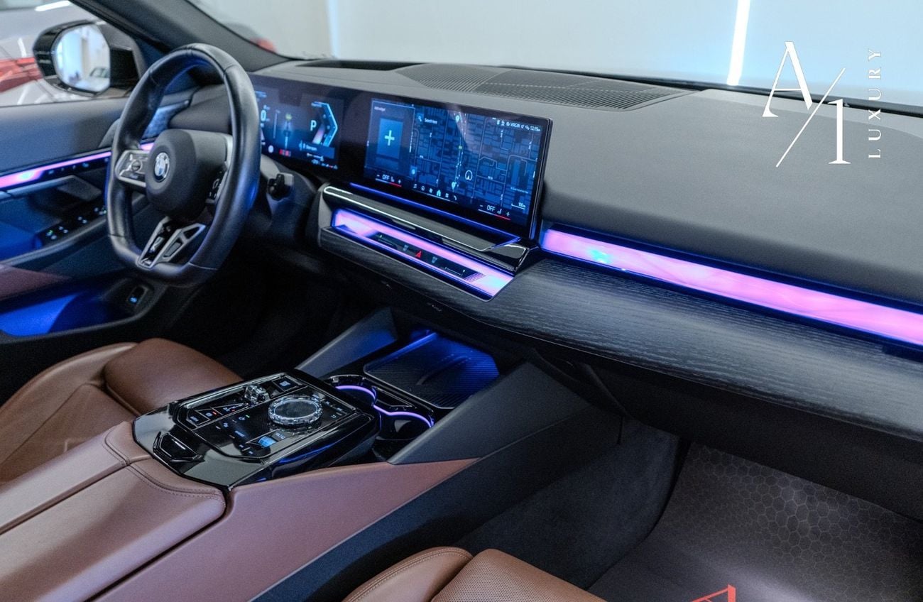 بي أم دبليو 530i 2025 BMW 530i, With Warranty  Service Contract, Fully Loaded, GCC Spec