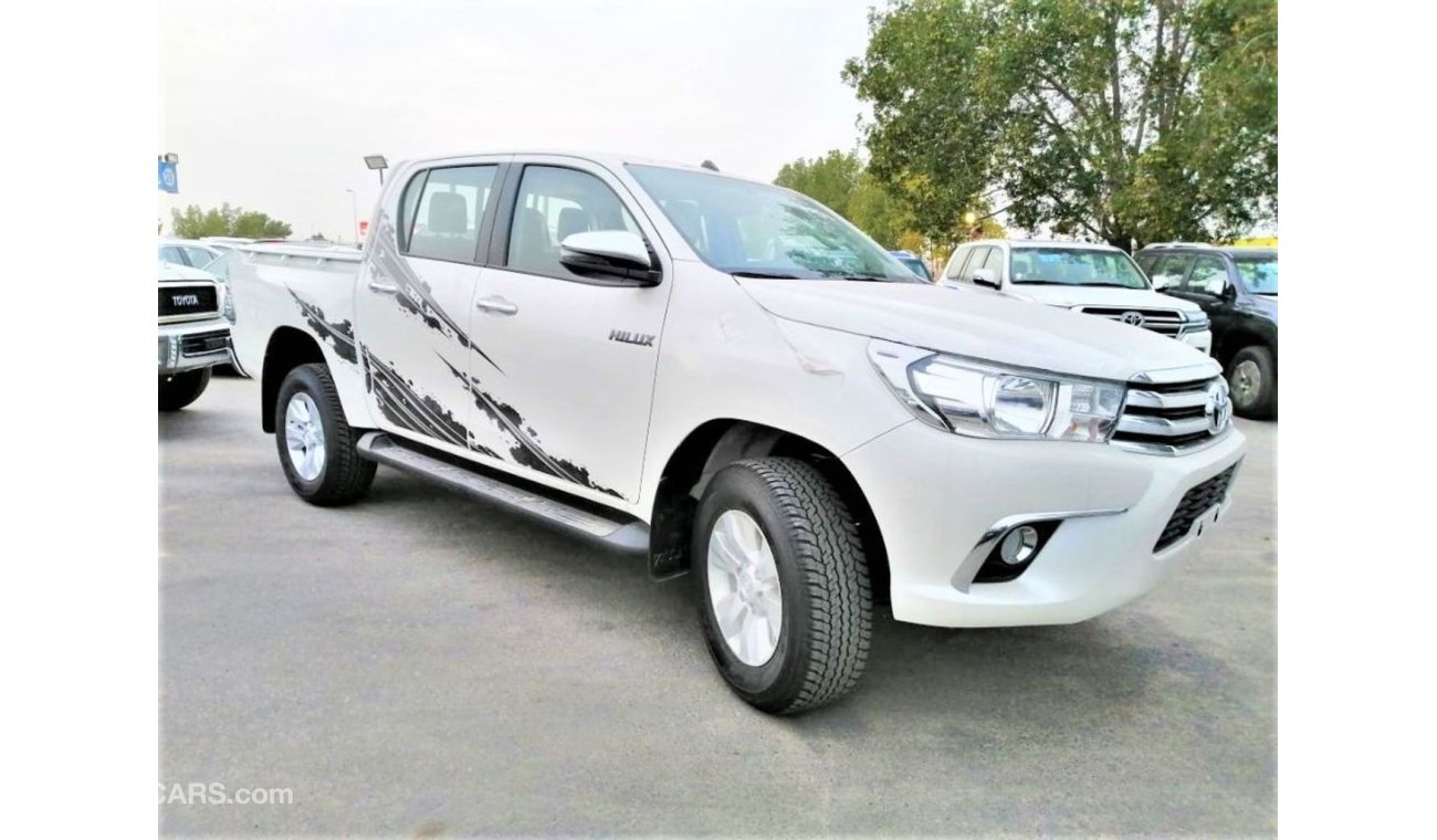 Toyota Hilux 4x4 full option diesel automatic