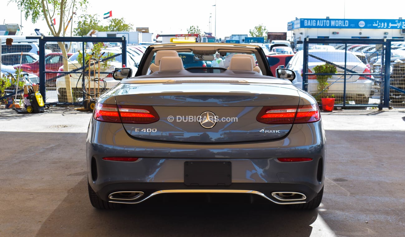 Mercedes-Benz E 400 Coupe 4 Matic