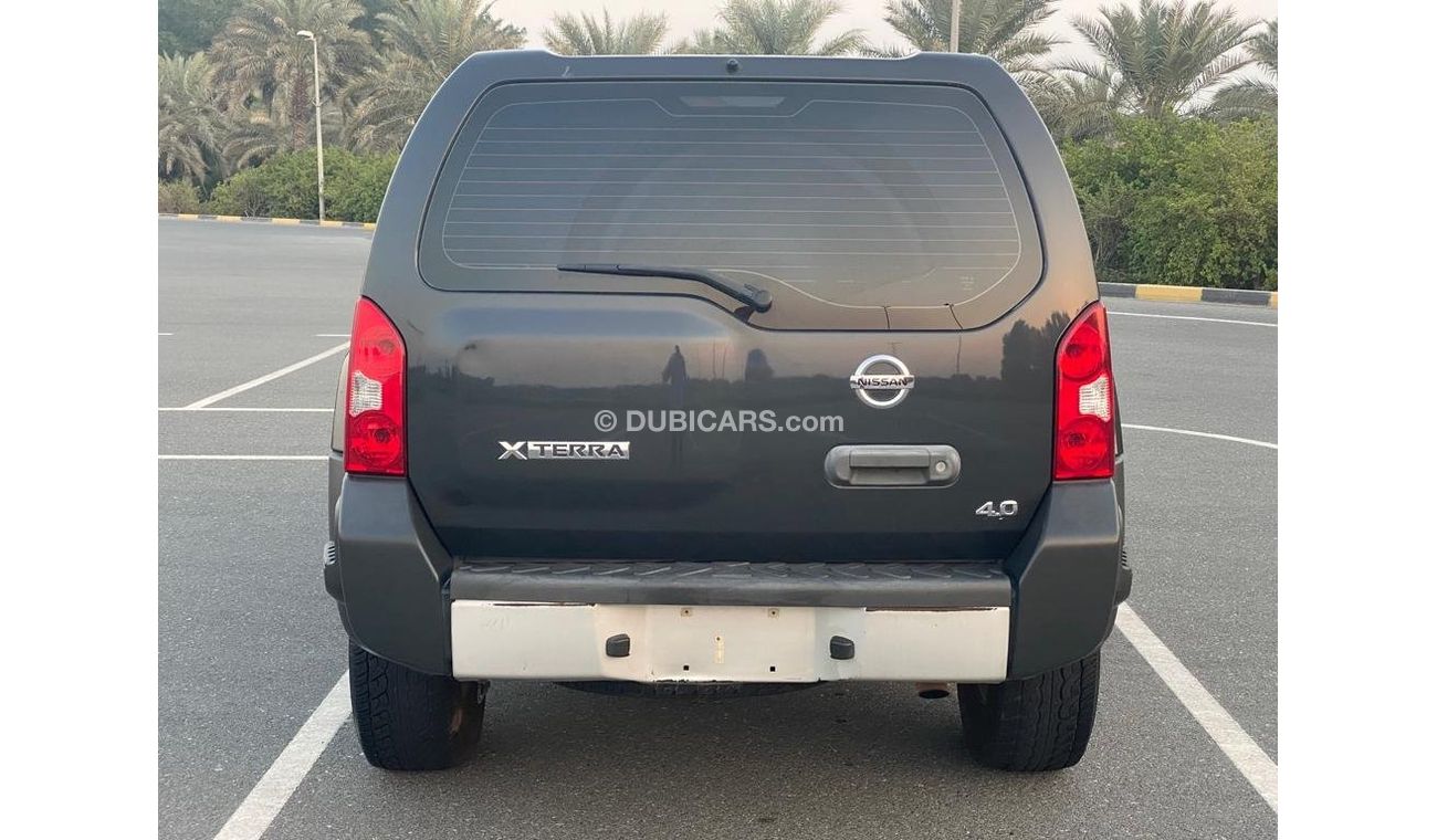نيسان إكستيرا Nissan Xterra 2014 GCC V6 Orginal Paint - Good Condition