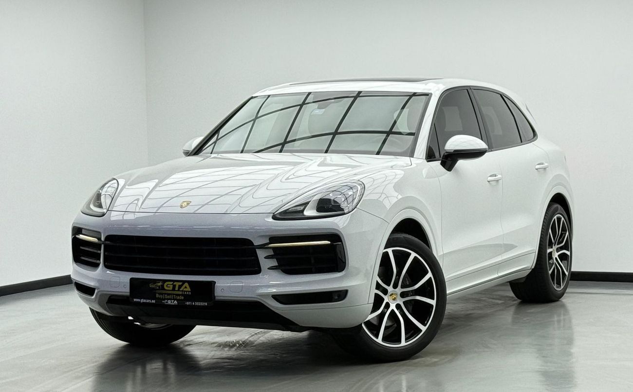 Porsche Cayenne Std 3.0L (340 HP) 2018 Porsche Cayenne, Warranty, Full Porsche Service History, Excellent Condition,