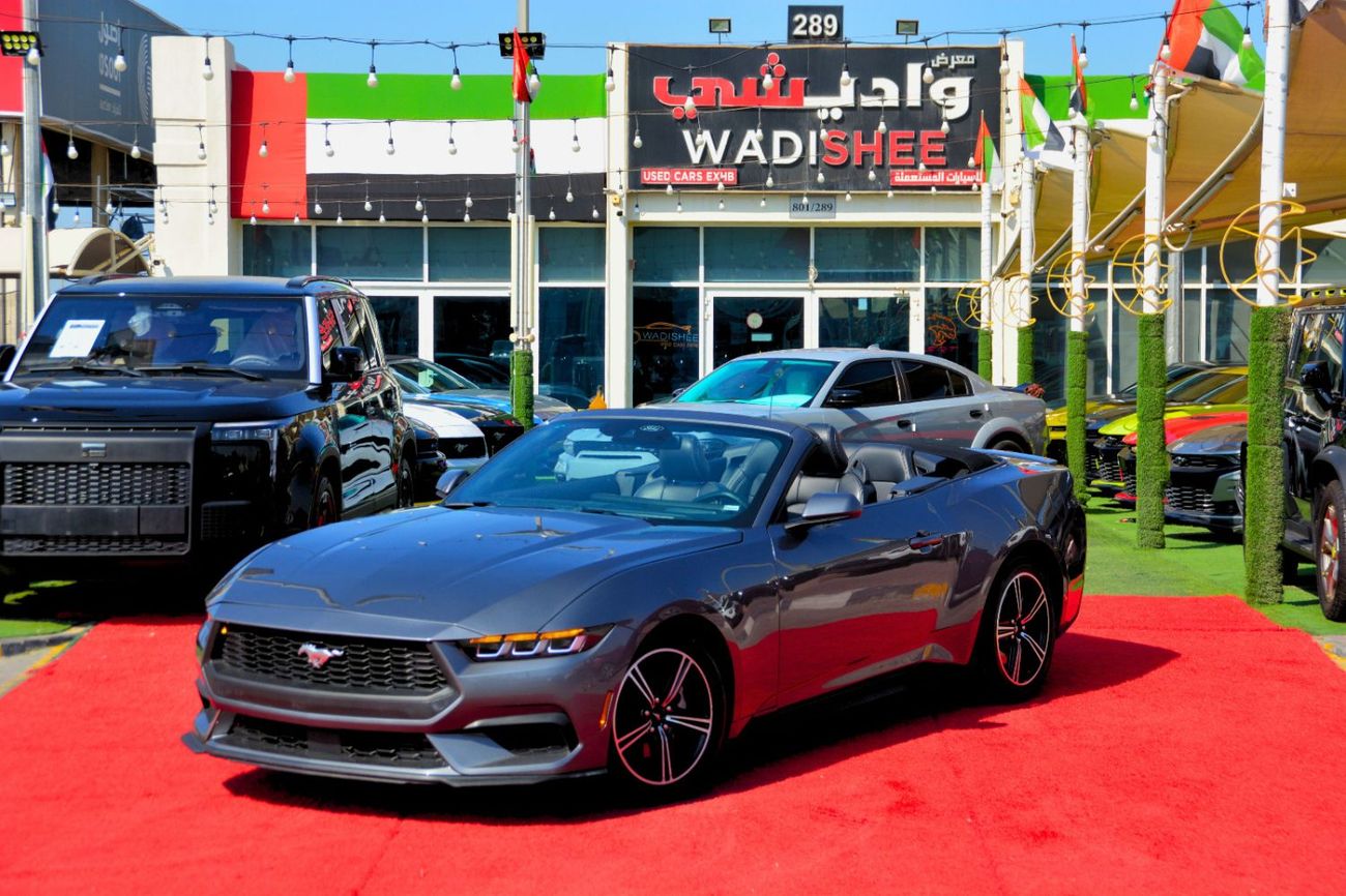 Ford Mustang EcoBoost 2.3L Convertible A/T