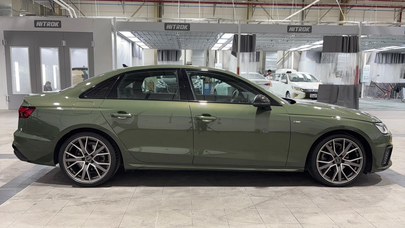 أودي A4 2023 TFSI QUATTRO S LINE | AED 1672/Month | 0 DP | 30 Day Return | Warranty