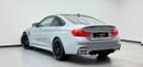 BMW M4 STD 2017 BMW M4 Competition Coupe, Full BMW Service History, Carbon Fiber Package, Fully Loaded, GCC