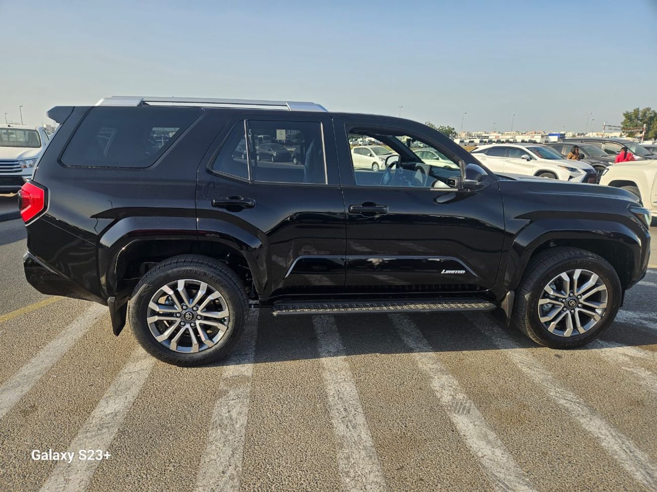 تويوتا Runner4 2025 Toyota 4Runner 2.4L Turbo Limited 7 Seats
