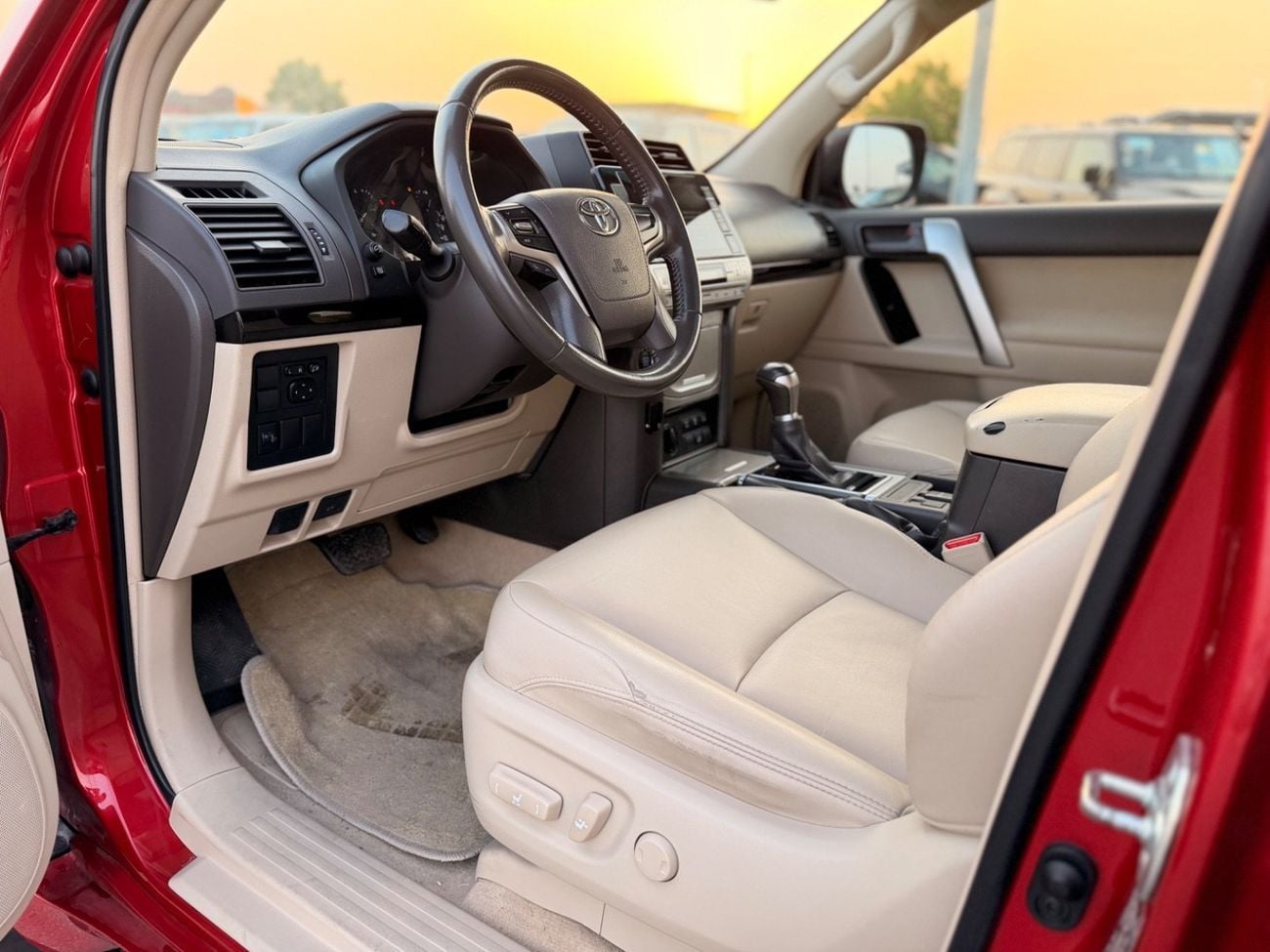 Toyota Prado TX-L Toyota Prado TX-L 2022 V6 LHD FULL OPTION