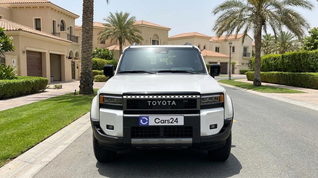 Toyota Prado GXL 2024 | AED 2811/Month | 20% DP | 30 Day Return | Warranty | Service History