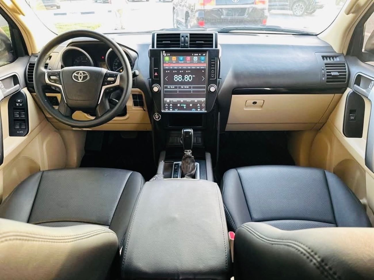 Toyota Prado Toyota Prado 2016 facelift 2022 TX-L 2.7L (271 HP)